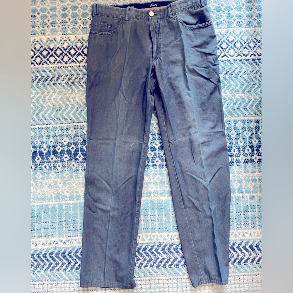 Brioni Jeans Quiet Luxury Perfect!
